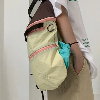 Rodin Color Block Backpack