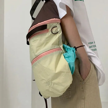Rodin Color Block Backpack