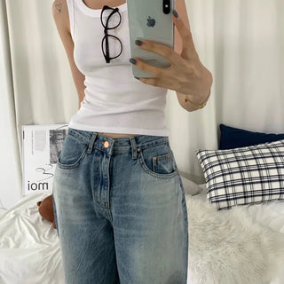 [Breast Cover] Basic Layered Inner Sleeveless Top (3 colors)