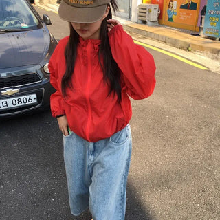 Stopper High-Neck Wind Jumper
