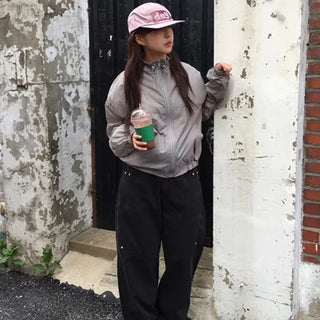 Carpenter Snap Cotton Pants