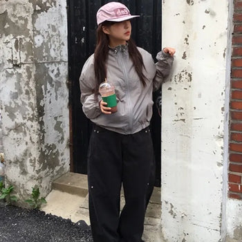 Carpenter Snap Cotton Pants