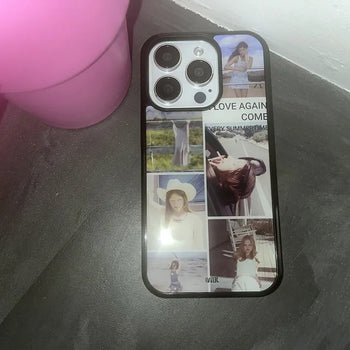 Love Bohemian Mood Epoxy iPhone Case