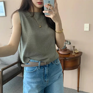 Lever Boucle Sleeveless