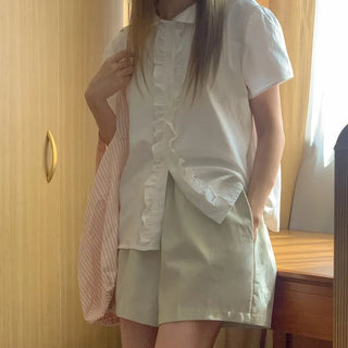 Melia Frill Blouse