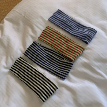 Coffin Striped Hairband