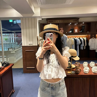 Blly Puff Blouse