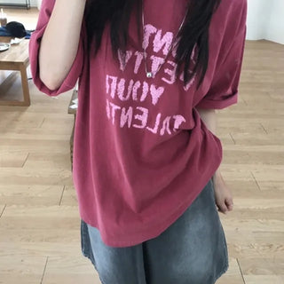 Pigment Washed Vintage Short Sleeve T-shirt
