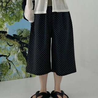 Maru Dot Half-length Pants