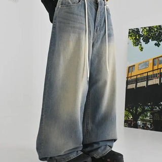 (Straps Included) Lito Summer Fudge Denim Pants