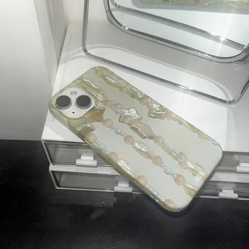 Star Beads Aesthetic Hard iPhone Case