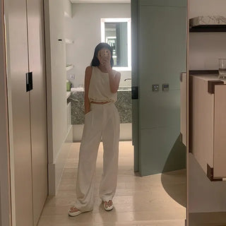 Butter Pintuck Slacks