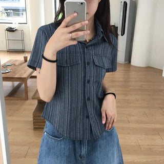 Bling Short Sleeve Shirt
