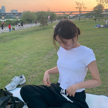 Riti Ribbon Cubic Short Sleeve Tee