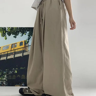 [UNISEX] Tsuma Linen Pintuck Wide Pants