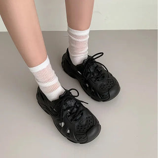 Up to Size 270◈Waterproof Item◈Clogs Slippers Couple Sneakers Athletic Shoes Height-increasing Shoes Platform Waterbomb Swimwear Rain Boots Sandals