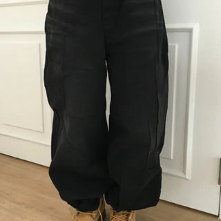 Kachi Wide Black Pants