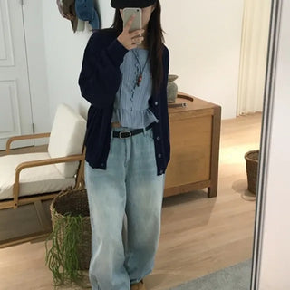 Slub Washed Denim