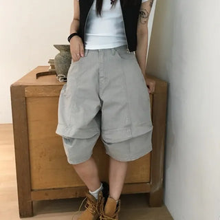 Pure Cotton Bermuda Shorts