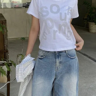 Acid Pattern Short Sleeve T-shirt / 3 Colors
