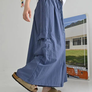 [UNISEX] Tashino Wide Cropped Pants