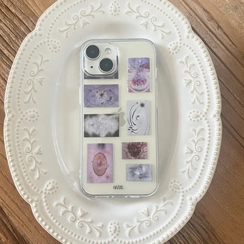 Aurora Transparent Photo Jelly iPhone Case