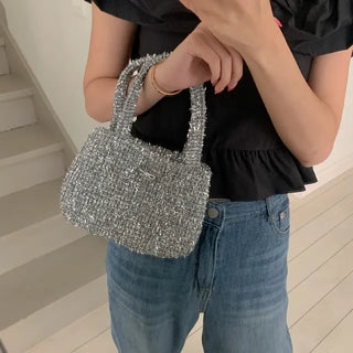 Fossil Glitter Bag