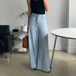 Grore Wide Light Blue Denim