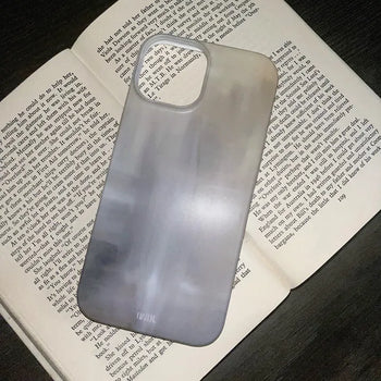 Watercolor Color Aesthetic Hard iPhone Case