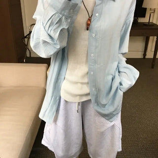 Torina Pleated Shirt