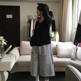 Reverse Carpenter Bermuda Shorts