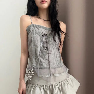 oganza corset sleeveless