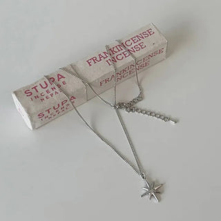 twinkle drop necklace