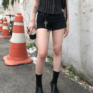 007 Short Pants | 007 Raw Denim Shorts