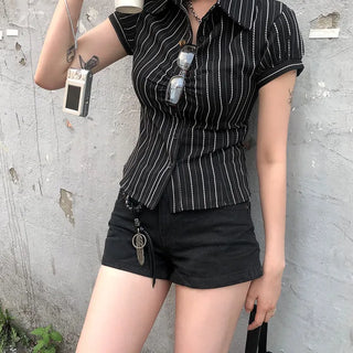Geek Chic Shirt | Geek Chic Striped Shirt