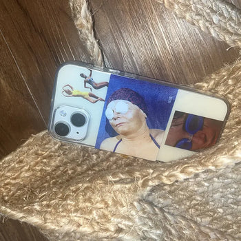 Summer Vibe Transparent iPhone Case