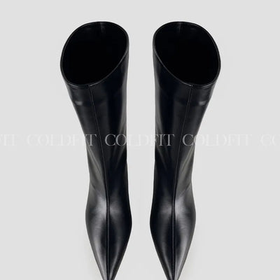 Square ankle boots