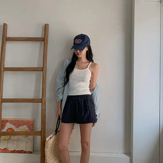 Genie Nylon Shorts