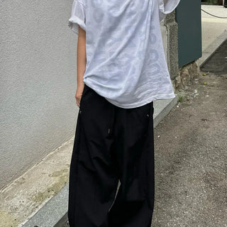 Print Unisex Oversized Short Sleeve T-shirt