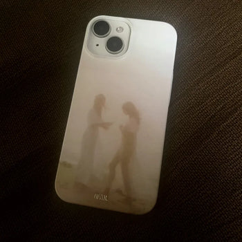 Rudy Pink Mood Aesthetic Hard iPhone Case