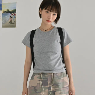 Rice Crop Short Sleeve Tee