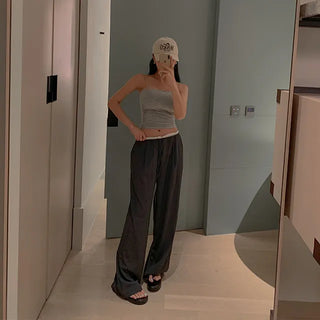 Andante Layered Banding Slacks