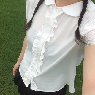 Tsuki Frill Blouse