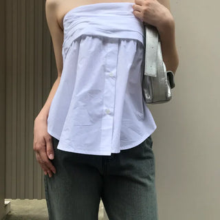 Cotton Tube Top (2 colors)