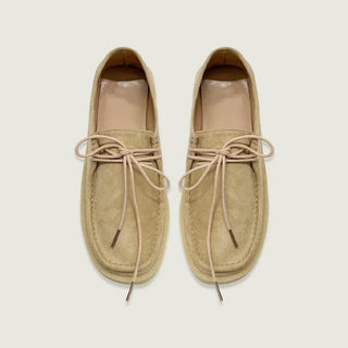 Henney Suede Loafers