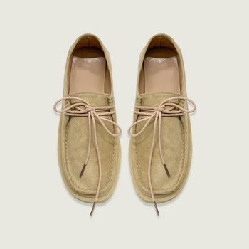 Henney Suede Loafers