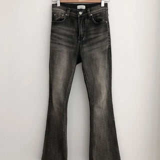 Drawing High-waist Bootscut