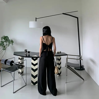 Burnett Pleated Sleeveless & Pants Set