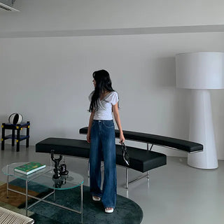Epi wide denim pants