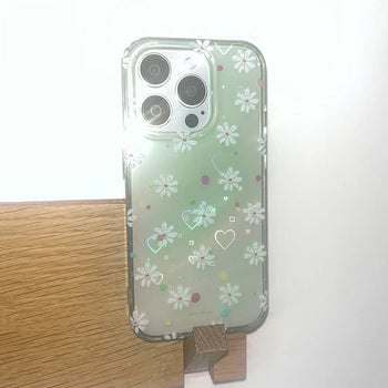 Grill Daisy Flower iPhone Case
